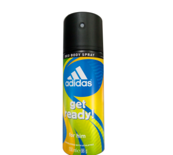 Adidas Get Ready Body Spray 150ml