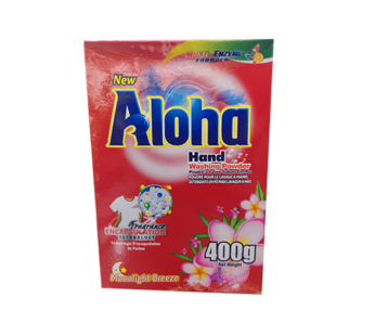 Aloha Washing Powder Moonlight Breeze 400g