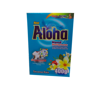 Aloha Washing Powder Savanna Rain 400g