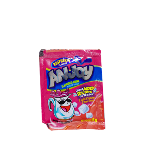 Anjoy Flavoured Drink Rasberry 5g