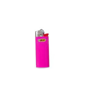 Bic Lighter Pink Small