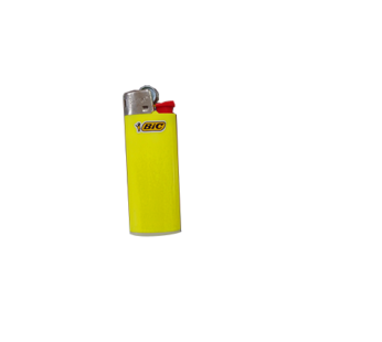 Bic Lighter Yellow Small