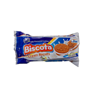 Biscota Milk Flavour Cream Biscuits