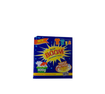 Boom Detergent Paste 400g