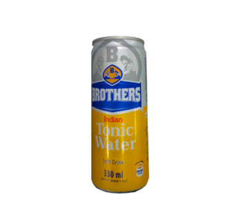 Brothers Indian Tonic Water 330ml