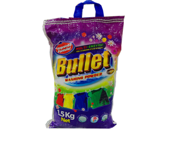 Bullet Washing Powder 1.5Kg