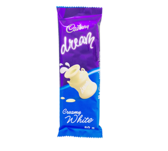 Cadbury Dream Creamy White 80g