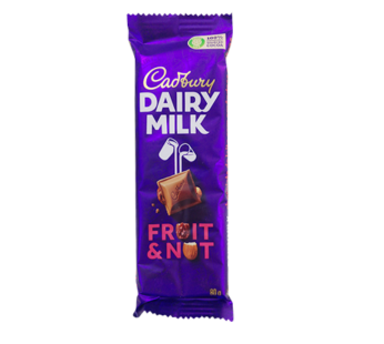 Cadbury Fruit & Nut 80g