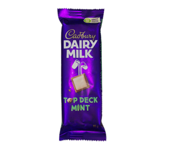 Cadbury Top Deck Mint Chocolate 80g