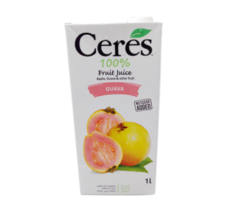 Ceres Fruit Juice Guava 1 Ltr