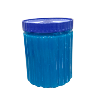 Container Jars Blue