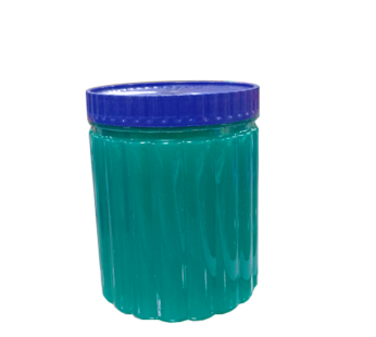 Container Jars Blue