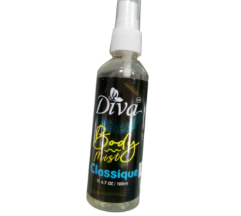 Diva Body Mist Classique 100ml