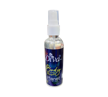 Diva Body Mist Planet 100ml