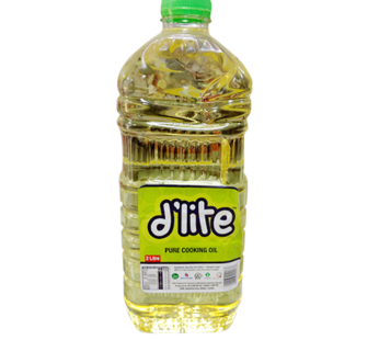 D’lite Pure cooking Oill 2 Ltr