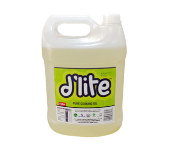 D’lite Pure Cooking Oill 5 Ltr