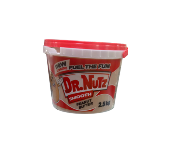 Dr Nutz Smooth Peanut Butter 2.5Kg