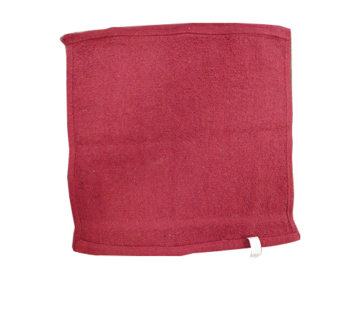 Face Towel Red