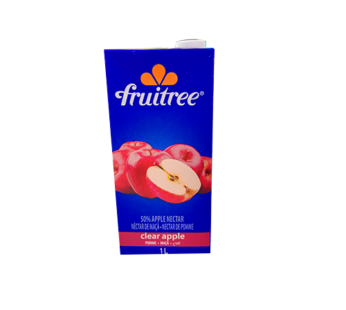 Fruitree Clear Apple 1L