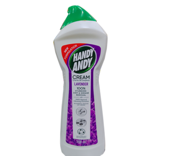 Handy Andy Cream Lavender 750ml