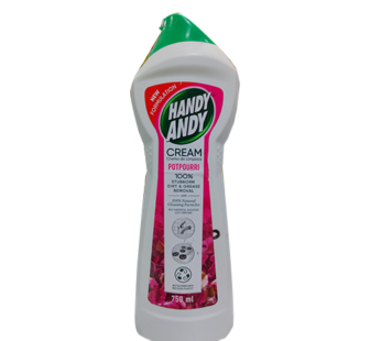 Handy Andy Cream Potpourri 750ml