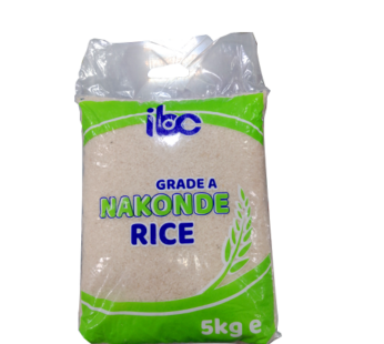 Ibc Grade A Nakonde Rice 5Kg