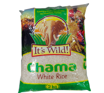 Its Wild Chama White Rice 2Kg