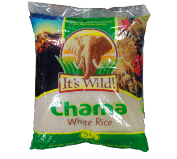 Its Wild Chama White Rice 5Kg