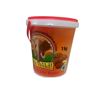 Its Wild Peanut Butter 1Kg