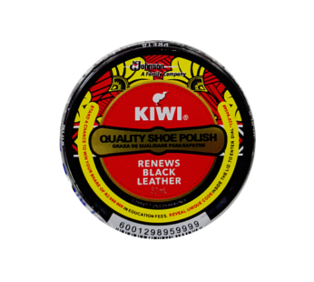 Kiwi Renews Black Leather 50ml