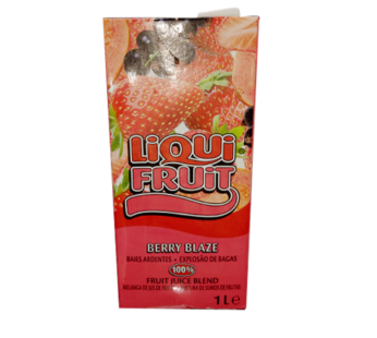 Liqui Fruit Berry Blaze 1Ltr