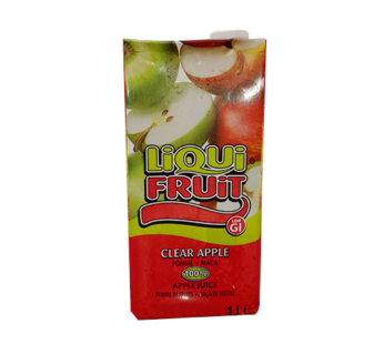 Liqui Fruit Clear Apple 1Ltr