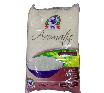 Mothers Pride Aromatic Mongu Rice 2.5kg