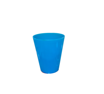 Plastic Cups Blue