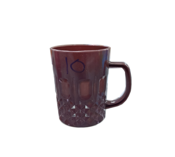 Plastic Mugs Brown