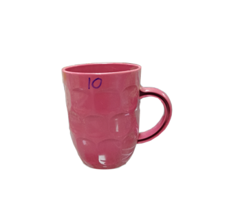 Plastic Mugs Pink