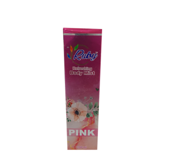 Ruby Body Mist Pink 100ml