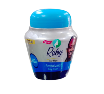 Ruby For Men Body Cream