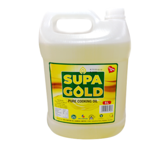 Supa Gold Pure Cooking Oil 5 Ltr