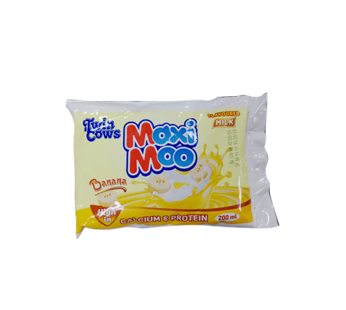 Twin Cows Maxi Moo Banana 200g