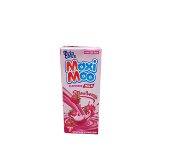 Twin Cows Maxi Moo Strawberry