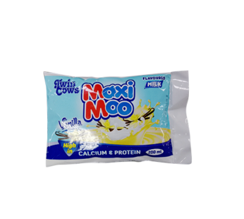 Twin Cows Maxi Moo Vanilla 200g